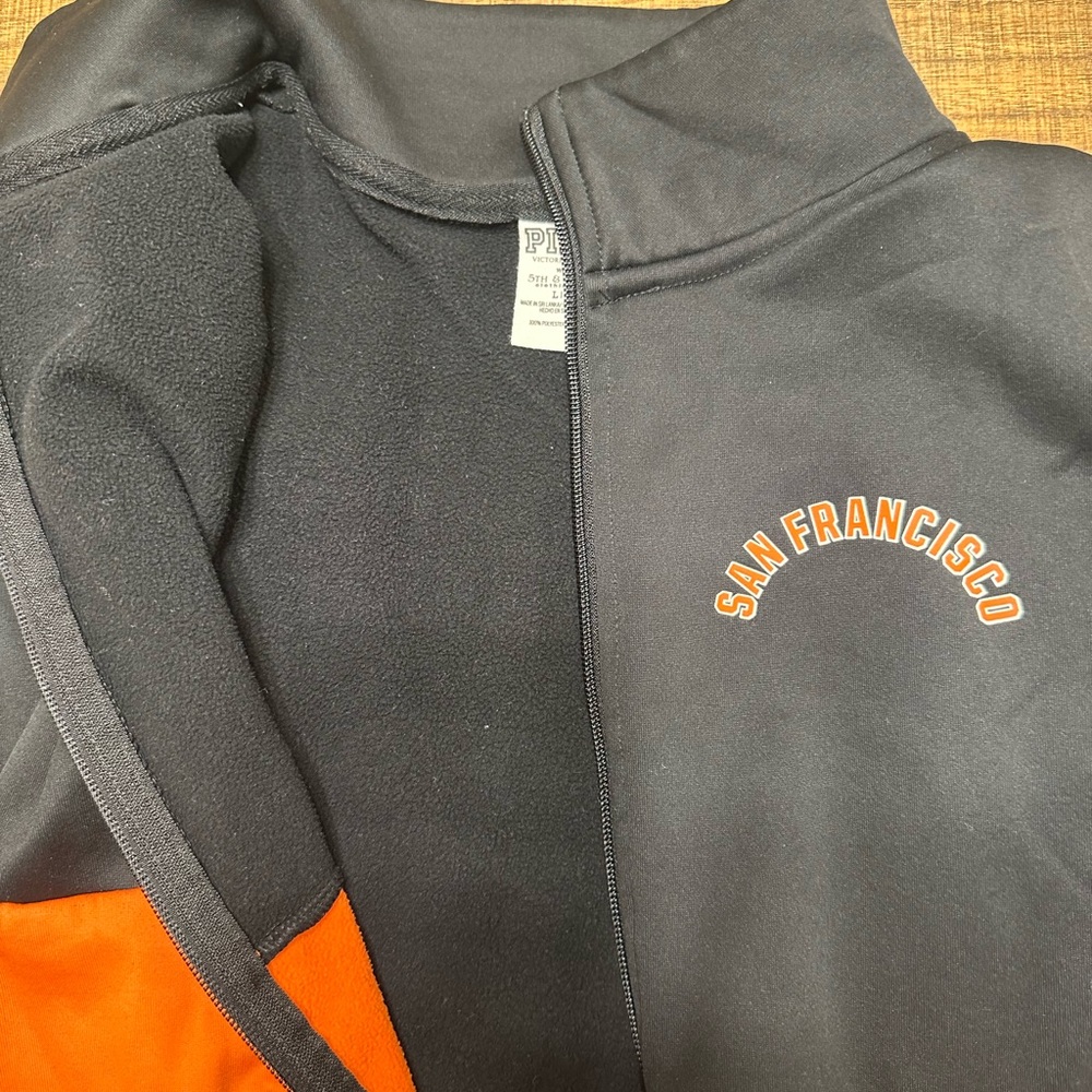 SF Giants PINK Victoria's Secret Jacket - Picture 6 of 6